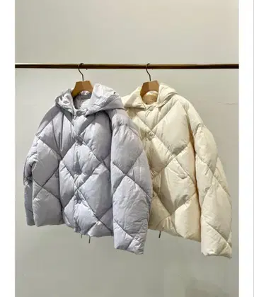 MACPHEE 후드 부착 다운 자켓 투모로우랜드