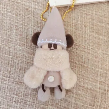 릴린린 봉제 인형 참 베이지