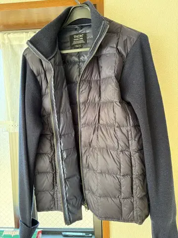 TAION 네이비 퀼팅 자켓 L 사이즈