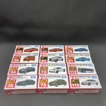 [ 미개봉품 ] 토미카 초회 특별 사양 12점 묶음 판매