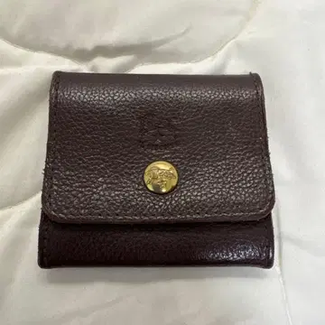 일비종떼 다크 브라운 코인 케이스