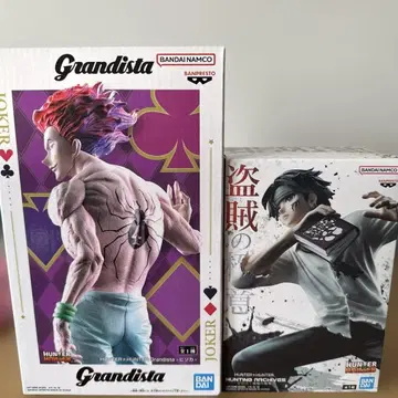 HUNTER x HUNTER 그란디스타 히소카 클로로 피규어 2체 세트