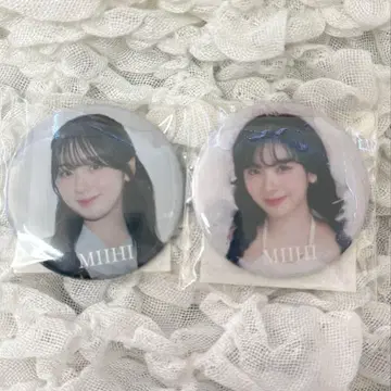 NiziU 미이히 캔뱃지