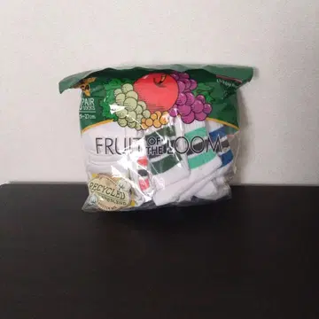 FRUIT OF THE LOOM 10켤레 삭스 25~27cm