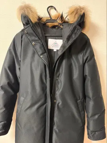 PYRENEX BORDEAUX FUR 피레넥스 보르도 다운 블랙