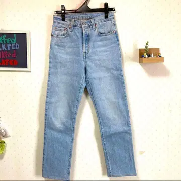 리바이스 501 데님