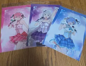 Re: 제로부터 시작하는 이세계 생활 클리어 파일 아이돌