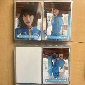 타카하시 미쿠니 녹슬지 않는 검을 가져 브로마이드 세미 네이비