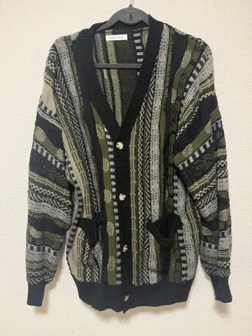 FREAK'S STORE 스트라이프 패턴 가디건 M 사이즈