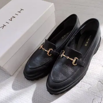 HIMIKO 블랙 로퍼 24cm