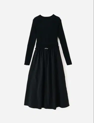 면직물 도킹 리브 니트 원피스 FREE'S MART ZARA