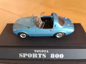 EBBRO [ TOYOTA SPORTS 800 ]