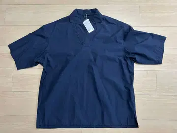 [ 미사용 새상품 ] 네이비 풀오버 셔츠 택 포함 새상품