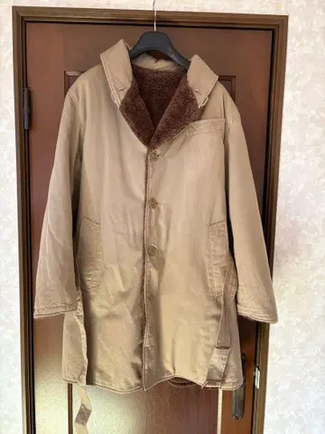 Engineered garments 리버서블 코트