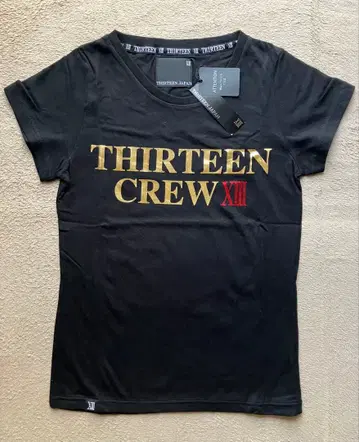 [새상품] THIRTEEN JAPAN 블랙 T셔츠 M