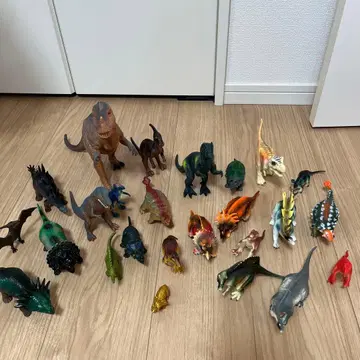 공룡 피규어 세트 27개 완구 묶음 판매