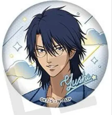 신 테니스의 왕자님 신 테니 테니프리 돈키 파자마 캔뱃지 오시타리