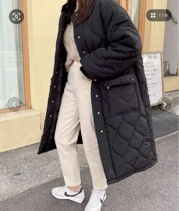 chaco closet 퀼팅 코트