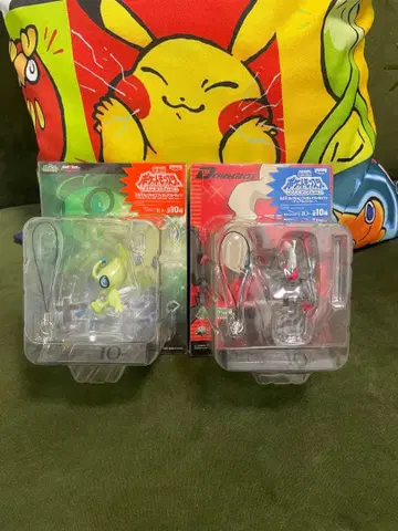 포켓몬 세레비 다크라이 받침대 포함 피규어 스트랩