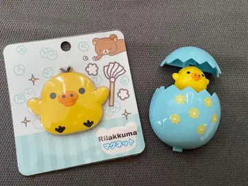 레어 리락쿠마 키이로이토리 마그넷 세트 헤이세이 레트로 상품