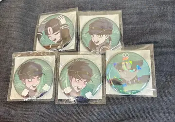 코토부키야 복권 핸드레드 라인 핸드라 마루코 라쿠 5개 캔뱃지