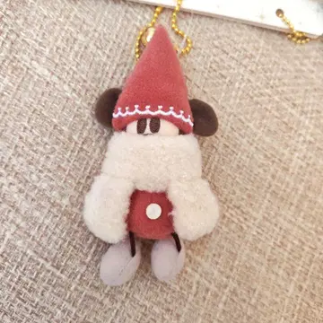 릴린린 봉제 인형 참 빨간색