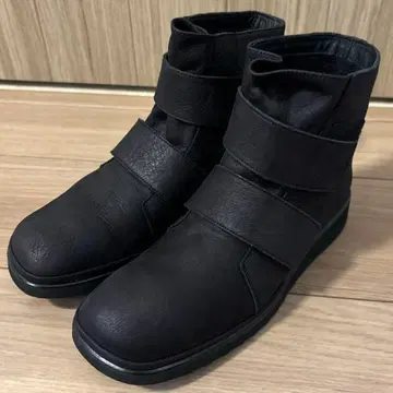 MODE ET JACOMO DICI 숏부츠 블랙 23.5cm