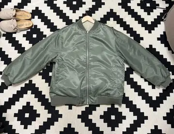 올리브 그린 MA-1 자켓