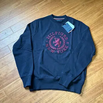 TOMMY HILFIGER 트레이닝복 S 다크 네이비