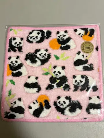 [ 미사용 새상품 ] 페이 라브라리 콜로콜로 팬더 핑크