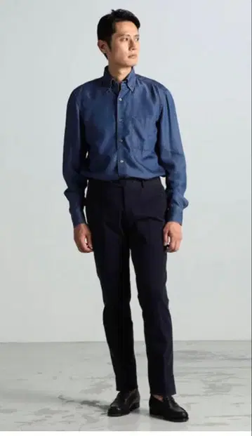 택없는 새상품 투모로우랜드 코튼 폴리우레탄 몰스킨 이지 슬랙스