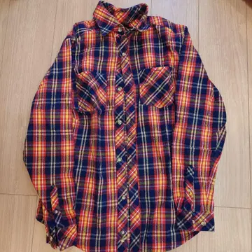 FJALL RAVEN 체크 무늬 긴팔 셔츠 M 사이즈