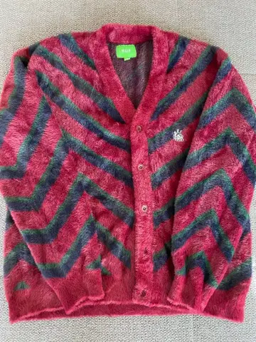 HUF 가디건 M 사이즈