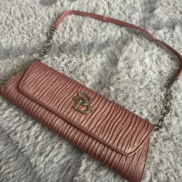 핑크 파티 백 숄더백