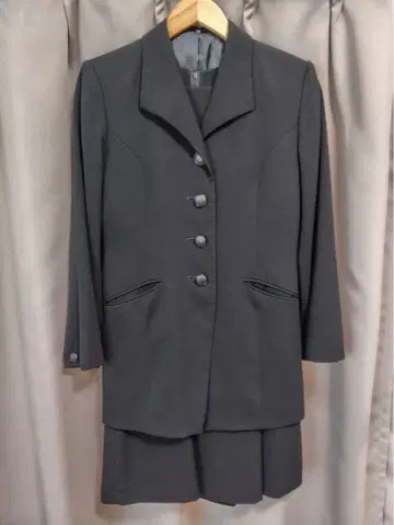 블랙 포멀 쓰리피스 세트