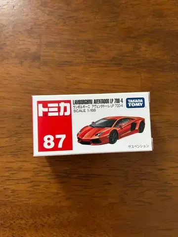 토미카 아벤타도르 람보르기니 미니카 람보르기니 아벤타도르