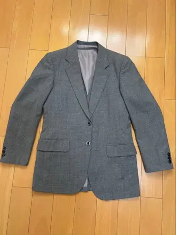 체크 무늬 자켓