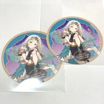 학마스 애니카페 시노자와 히로 코스터 2장