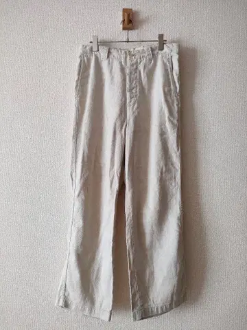 02211-0004 UpcycleLino 트윌 워크 팬츠