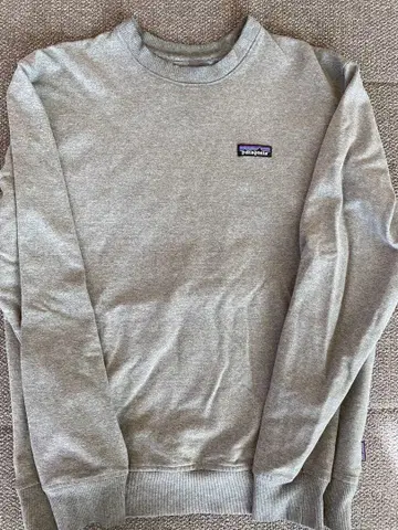 patagonia 그레이 맨투맨 M 사이즈