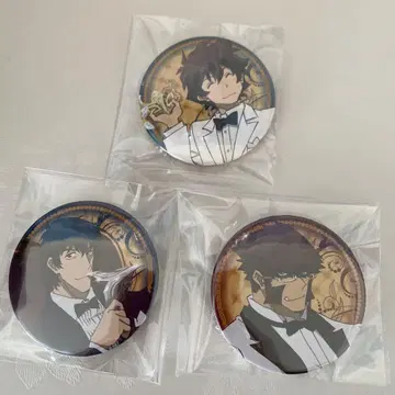 혈계전선 & BEYOND 라이브 일본지부 겨울 무도회 캔뱃지 세트