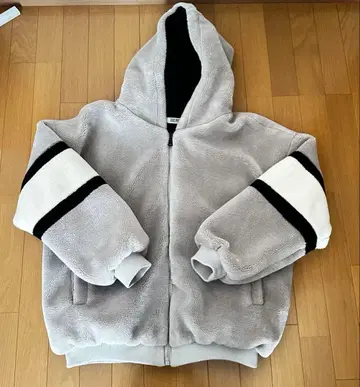 ZOOC ARTU 보아 후드티 XL