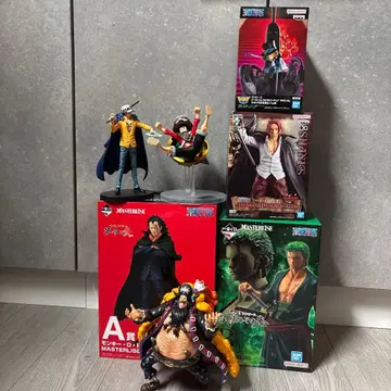 [ 미개봉 새상품 ] 원피스 피규어 7체 묶음 판매