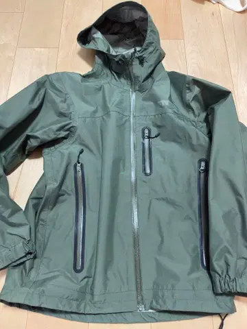 FTC 마운틴 후드티 올리브 그린 L