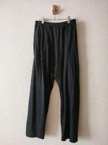 02221-0014-1 린넨 인레이 2 턱 트라우저