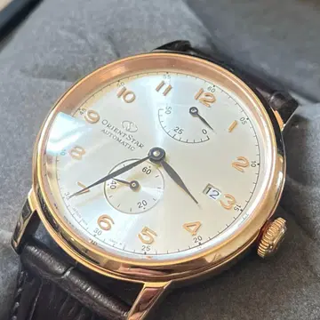 [ 작동품 ] ORIENT STAR 자동 와인딩 시계 RK-AW0003S