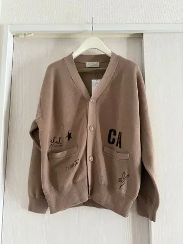 미사용 새상품 JJ.MERCER 제이제이머서 KNIT CARDIGAN
