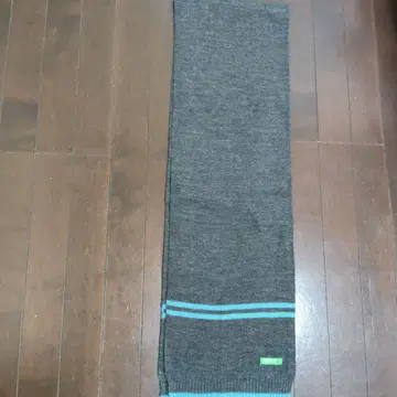 베네통 니트 머플러