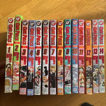 원피스 영문판 1~14권 ONE PIECE
