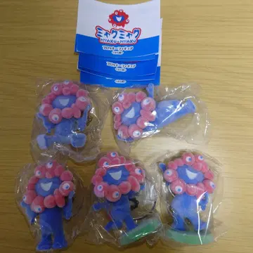 오사카 간사이 만박 미야쿠미야쿠 플로키 피규어 컴플리트 세트